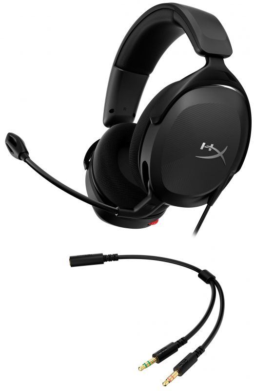 Гарнітура HyperX Cloud Stinger 2 Core PC 3.5mm Black