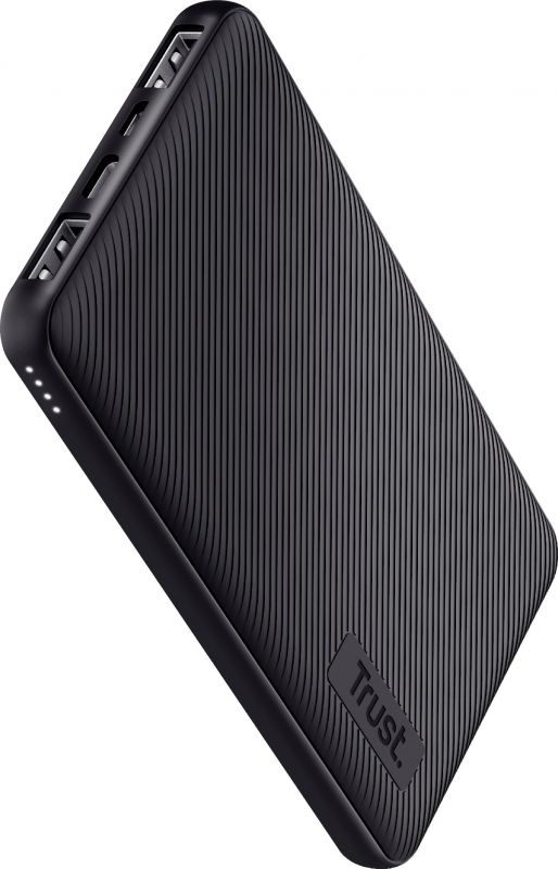 Акумулятор портативний літій-іонний Trust Primo ECO 10000 mAh Black