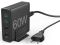 Універсальний зарядний пристрій Hama 2 x USB-C PD/QC, 2 x USB-A, 60W Black