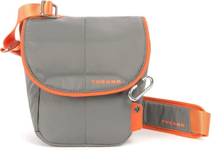 Сумка для фотоапарату, Tucano Scatto Holster Bag, сіра
