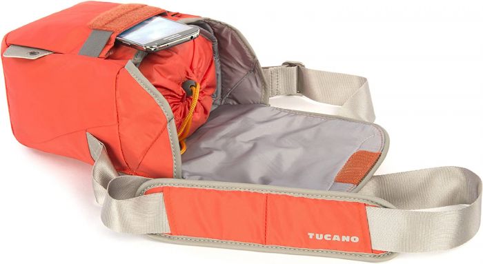 Сумка для фотоапарату, Tucano Scatto Holster Bag, помаранчева