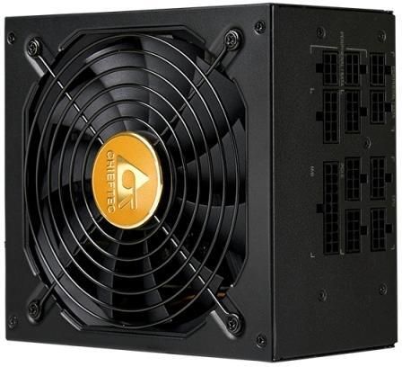 Блок живлення CHIEFTEC Polaris  (850W), >90%, 80+ Gold, 135mm FDB, 1xMB 24pin(20+4), 2xCPU 8pin(4+4), 4xMolex, 12xSATA, 4xPCIe 8pin(6+2), Fully Modular
