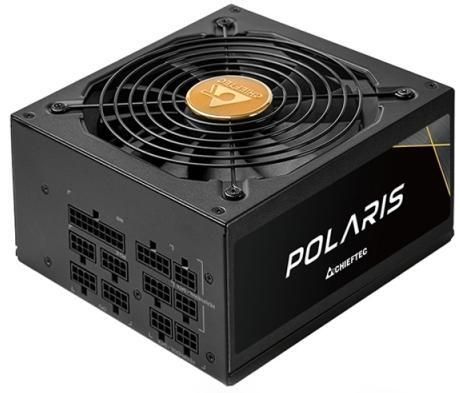 Блок живлення CHIEFTEC Polaris  (850W), >90%, 80+ Gold, 135mm FDB, 1xMB 24pin(20+4), 2xCPU 8pin(4+4), 4xMolex, 12xSATA, 4xPCIe 8pin(6+2), Fully Modular