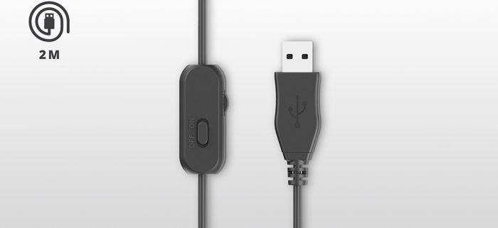 Гарнітура Trust Zaru USB Black