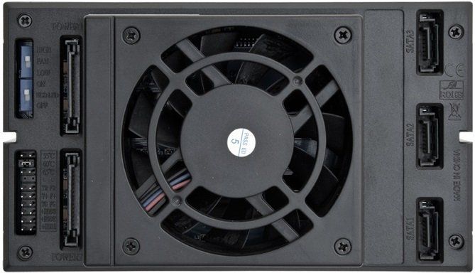Відсік для накопичувача CHIEFTEC Backplane CBP-2131SAS,3xHDD/SSD,2x5.25" EXT Slot,SATA