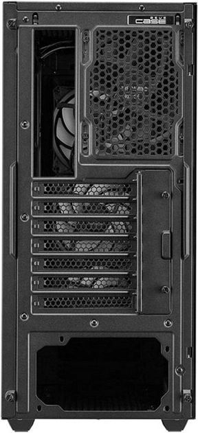 Корпус ASUS TUF Gaming GT301, без БП, 2xUSB3.1, 3x120мм ARGB Fans, 2x140мм, Tempered Glass side, EATX, чорний