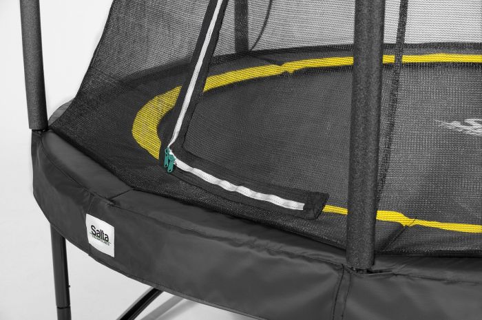 Батут Salta Comfort Edition круглий 366 см Black