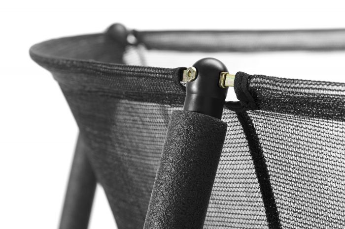 Батут Salta Comfort Edition Круглий 396 см Black