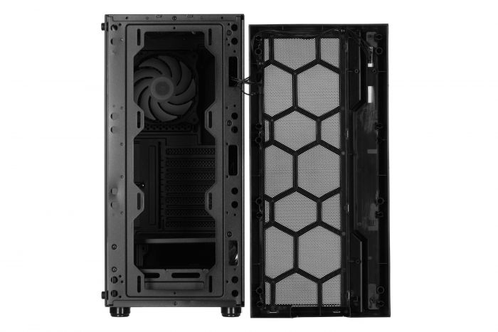 Корпус 2E GAMING SPERO G2052, без БЖ, 2xUSB 3.0, 1xUSB 2.0, 1x120mm ARGB fan, ARGB strip, TG Side Panel, ATX, Black