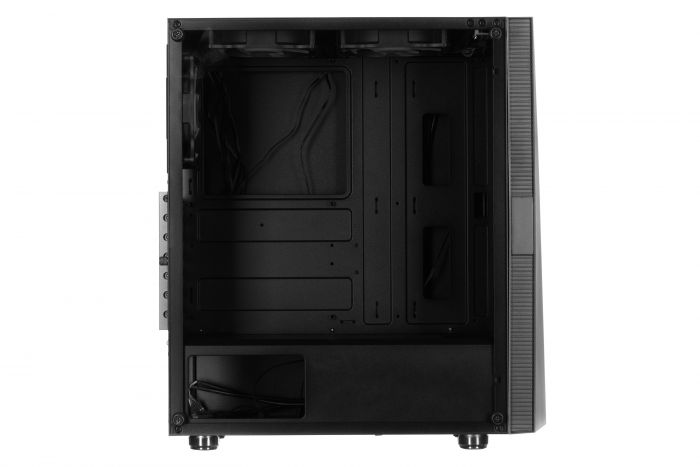 Корпус 2E GAMING SPERO G2052, без БЖ, 2xUSB 3.0, 1xUSB 2.0, 1x120mm ARGB fan, ARGB strip, TG Side Panel, ATX, Black