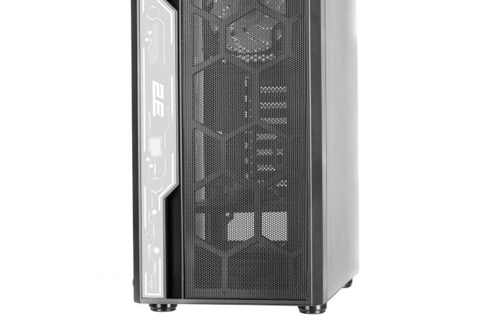 Корпус 2E GAMING SPERO G2052, без БЖ, 2xUSB 3.0, 1xUSB 2.0, 1x120mm ARGB fan, ARGB strip, TG Side Panel, ATX, Black