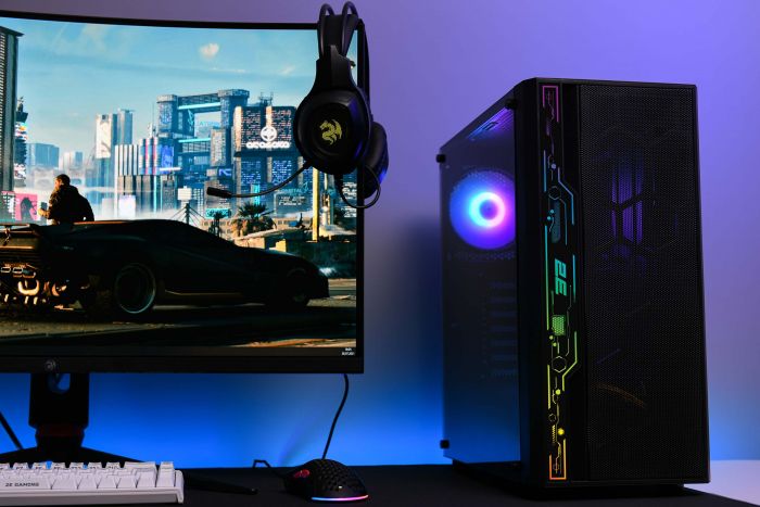Корпус 2E GAMING SPERO G2052, без БЖ, 2xUSB 3.0, 1xUSB 2.0, 1x120mm ARGB fan, ARGB strip, TG Side Panel, ATX, Black