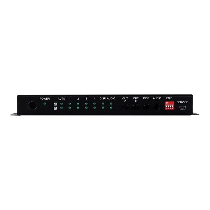 Комутатор HDMI 4x2 + Audio Cypress CPLUS-V4H2HA