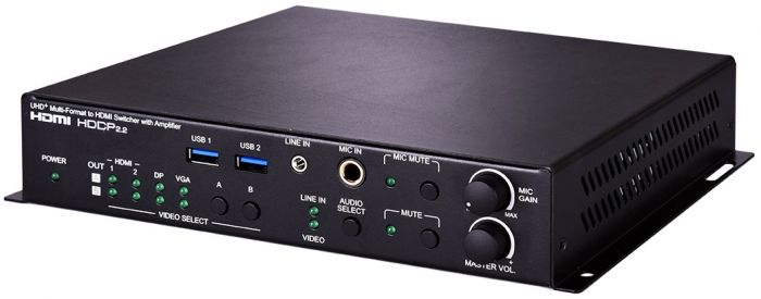 Комутатор мультиформатний з аудіо Cypress CPLUS-V2030