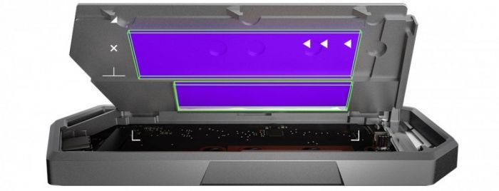 Корпус до SSD ASUS M.2 ESD-S1C/SIL/G/AS EVA