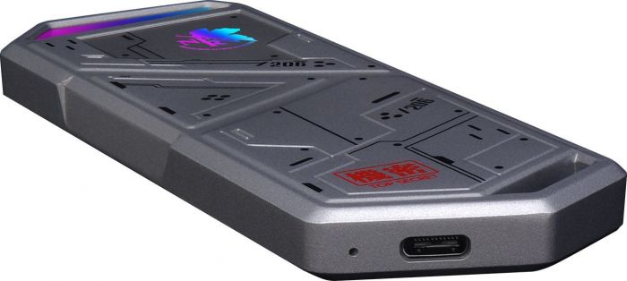 Корпус до SSD ASUS M.2 ESD-S1C/SIL/G/AS EVA