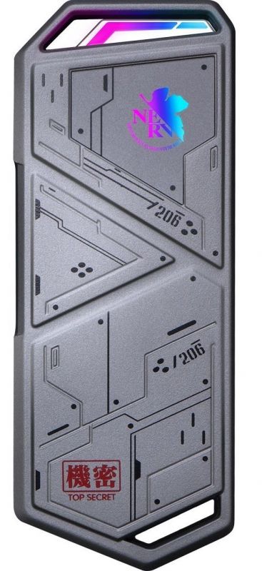 Корпус до SSD ASUS M.2 ESD-S1C/SIL/G/AS EVA