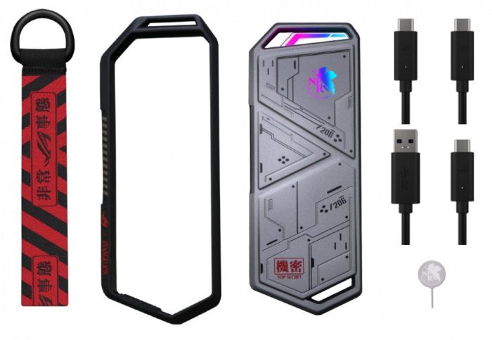 Корпус до SSD ASUS M.2 ESD-S1C/SIL/G/AS_EVA