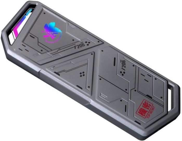 Корпус до SSD ASUS M.2 ESD-S1C/SIL/G/AS_EVA