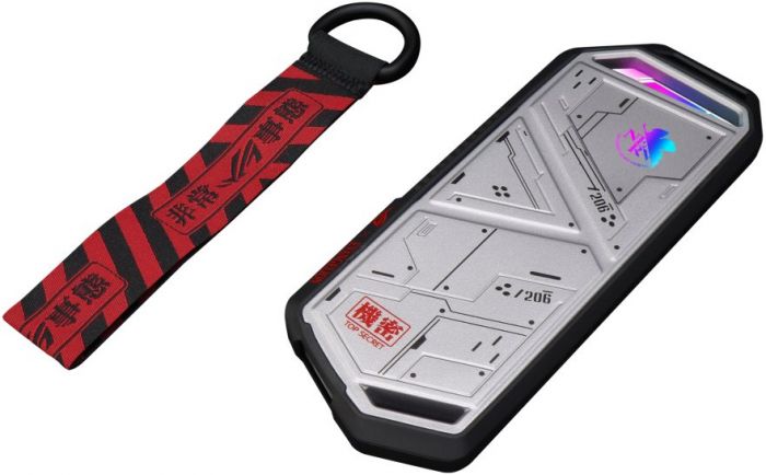 Корпус до SSD ASUS M.2 ESD-S1C/SIL/G/AS_EVA