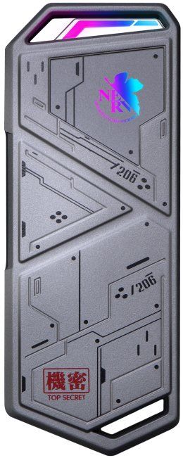 Корпус до SSD ASUS M.2 ESD-S1C/SIL/G/AS_EVA