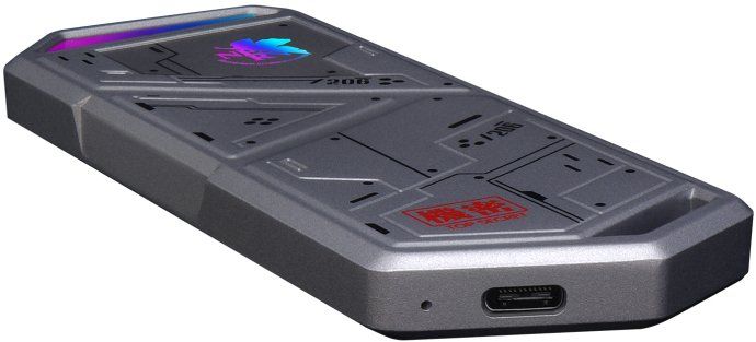 Корпус до SSD ASUS M.2 ESD-S1C/SIL/G/AS_EVA