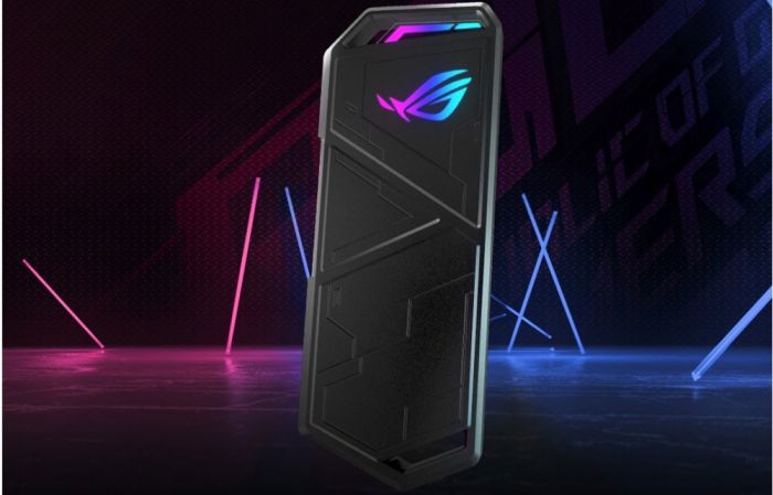 Корпус до SSD ASUS M.2 PCIe NVMe STRIX ARION ESD-S1C/BLK/G/AS USB 3.2 Gen2 Type-C (2230/2242/2260/2280)