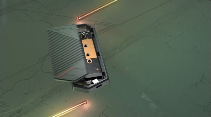 Корпус до SSD ASUS M.2 PCIe NVMe STRIX ARION ESD-S1C/BLK/G/AS USB 3.2 Gen2 Type-C (2230/2242/2260/2280)