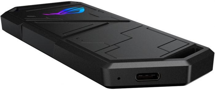 Корпус до SSD ASUS M.2 PCIe NVMe STRIX ARION ESD-S1C/BLK/G/AS USB 3.2 Gen2 Type-C (2230/2242/2260/2280)