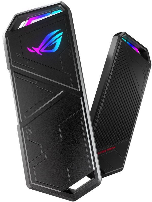 Корпус до SSD ASUS M.2 PCIe NVMe STRIX ARION ESD-S1C/BLK/G/AS USB 3.2 Gen2 Type-C (2230/2242/2260/2280)