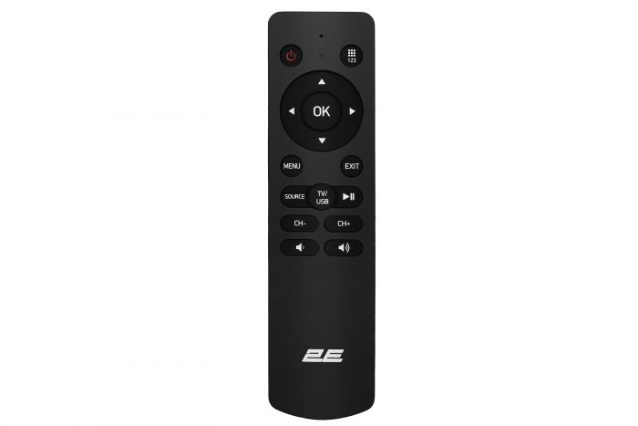 Телевізор 32" 2E LED HD 50Hz, Black
