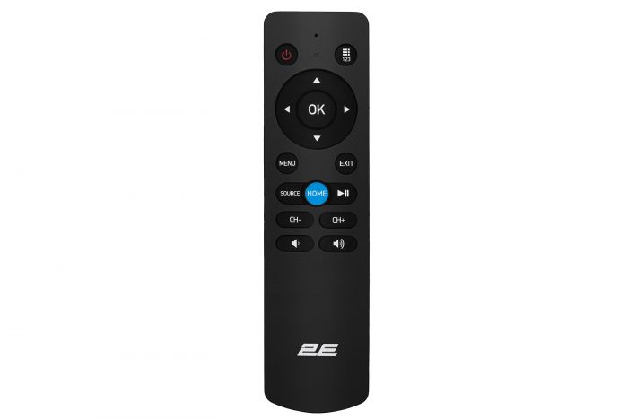 Телевізор 50" 2E LED 4K 50Hz Smart Android, Black