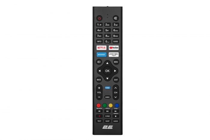 Телевізор 50" 2E LED 4K 50Hz Smart Android, Black