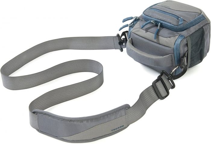 Сумка для фотоапарату, Tucano Tech Plus Small, сіра