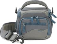 Сумка для фотоапарату, Tucano Tech Plus Small, сіра
