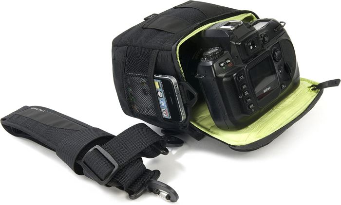 Сумка для фотоапарату, Tucano Tech Plus Small, чорна