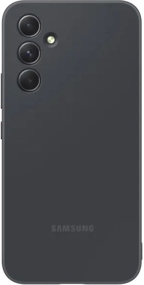 Чохол Samsung Silicone Case для смартфона Galaxy A54 (A546) Black
