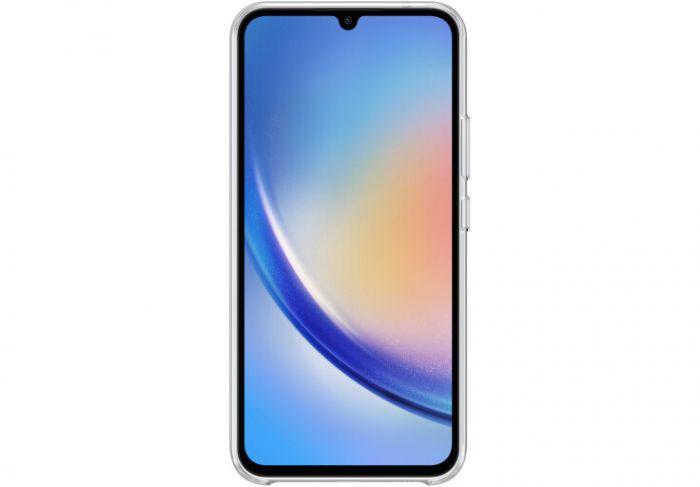 Чохол Samsung Clear Case для смартфона Galaxy A34 (A346) Transparent