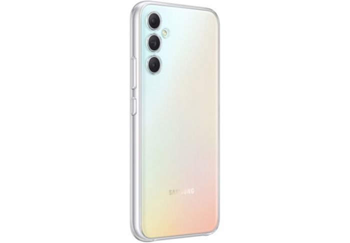 Чохол Samsung Clear Case для смартфона Galaxy A34 (A346) Transparent