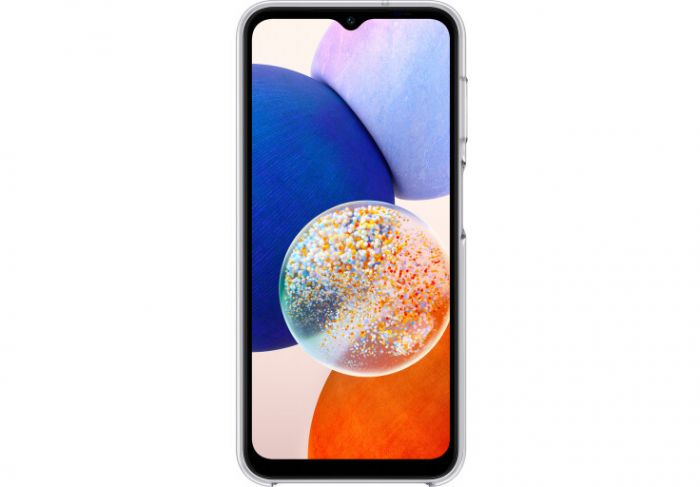 Чохол Samsung Clear Case для смартфона Galaxy A14 (A146) Transparent
