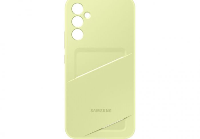 Чохол Samsung Card Slot Case для смартфона Galaxy A34 (A346) Lime