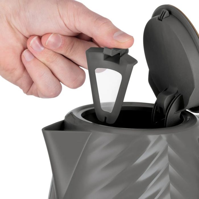 Електрочайник Russell Hobbs 26382-70 Groove, сірий
