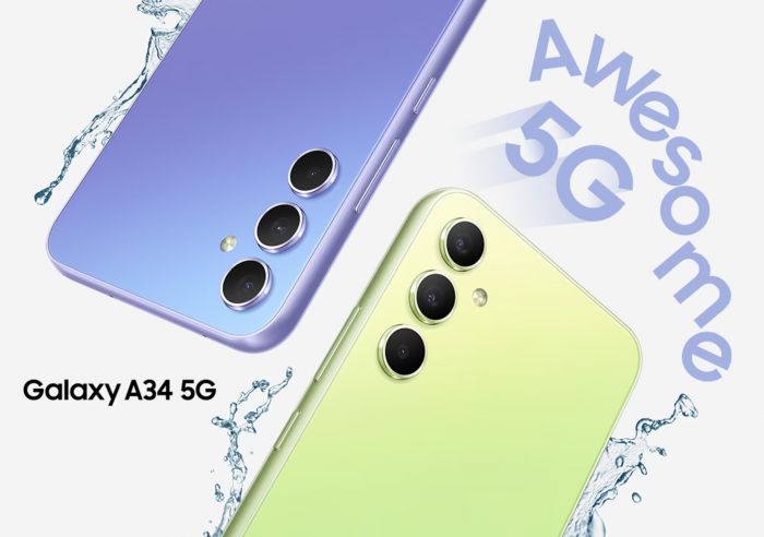 Смартфон Samsung Galaxy A34 5G (A346) 8/256GB 2SIM Black