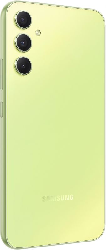 Смартфон Samsung Galaxy A34 5G (A346) 8/256GB 2SIM Light Green