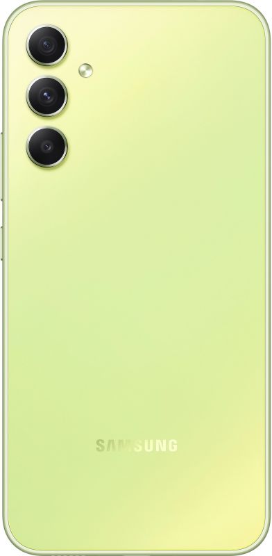 Смартфон Samsung Galaxy A34 5G (A346) 8/256GB 2SIM Light Green