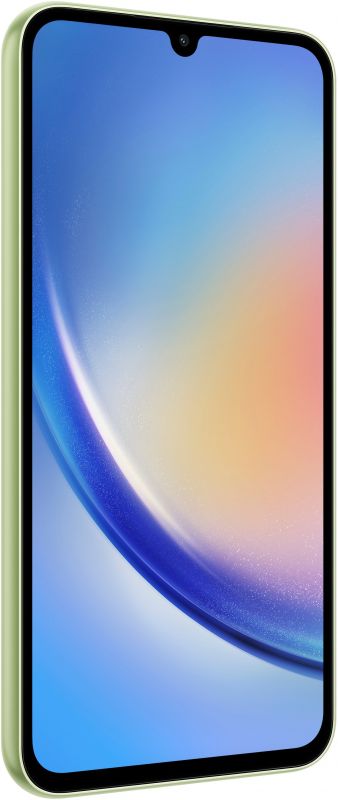 Смартфон Samsung Galaxy A34 5G (A346) 8/256GB 2SIM Light Green