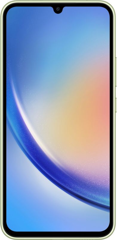 Смартфон Samsung Galaxy A34 5G (A346) 8/256GB 2SIM Light Green