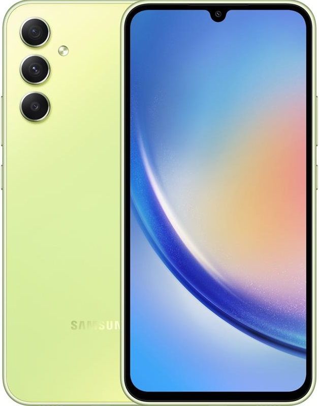 Смартфон Samsung Galaxy A34 5G (A346) 8/256GB 2SIM Light Green