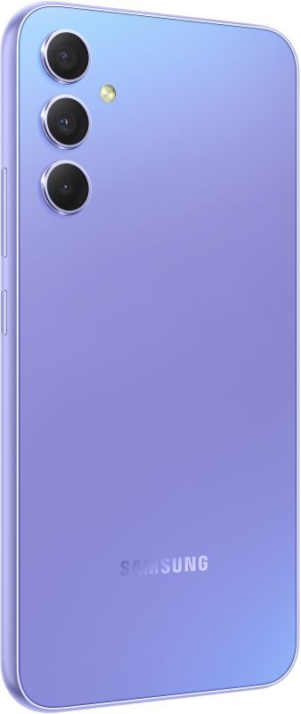 Смартфон Samsung Galaxy A34 5G (A346) 6/128GB 2SIM Light Violet