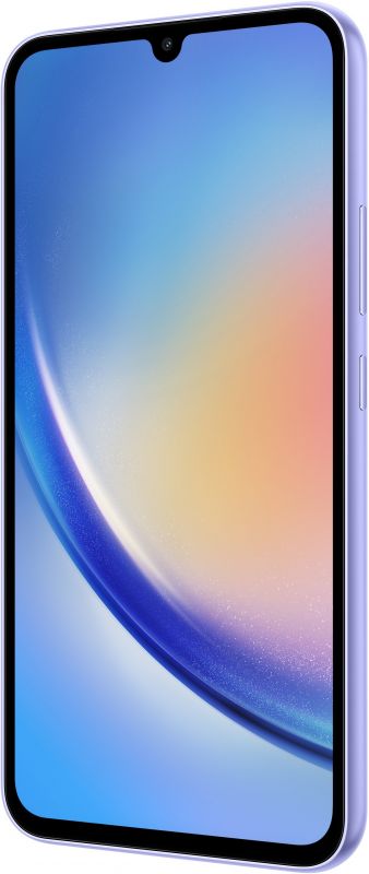 Смартфон Samsung Galaxy A34 5G (A346) 6/128GB 2SIM Light Violet